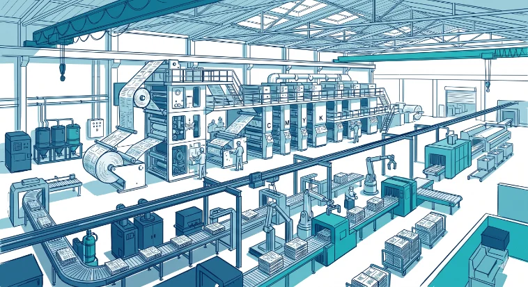 Industria gráfica y medios